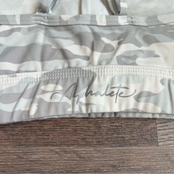 Alphalete Camo Sports Bra and Shorts Set - Picture 5 of 8